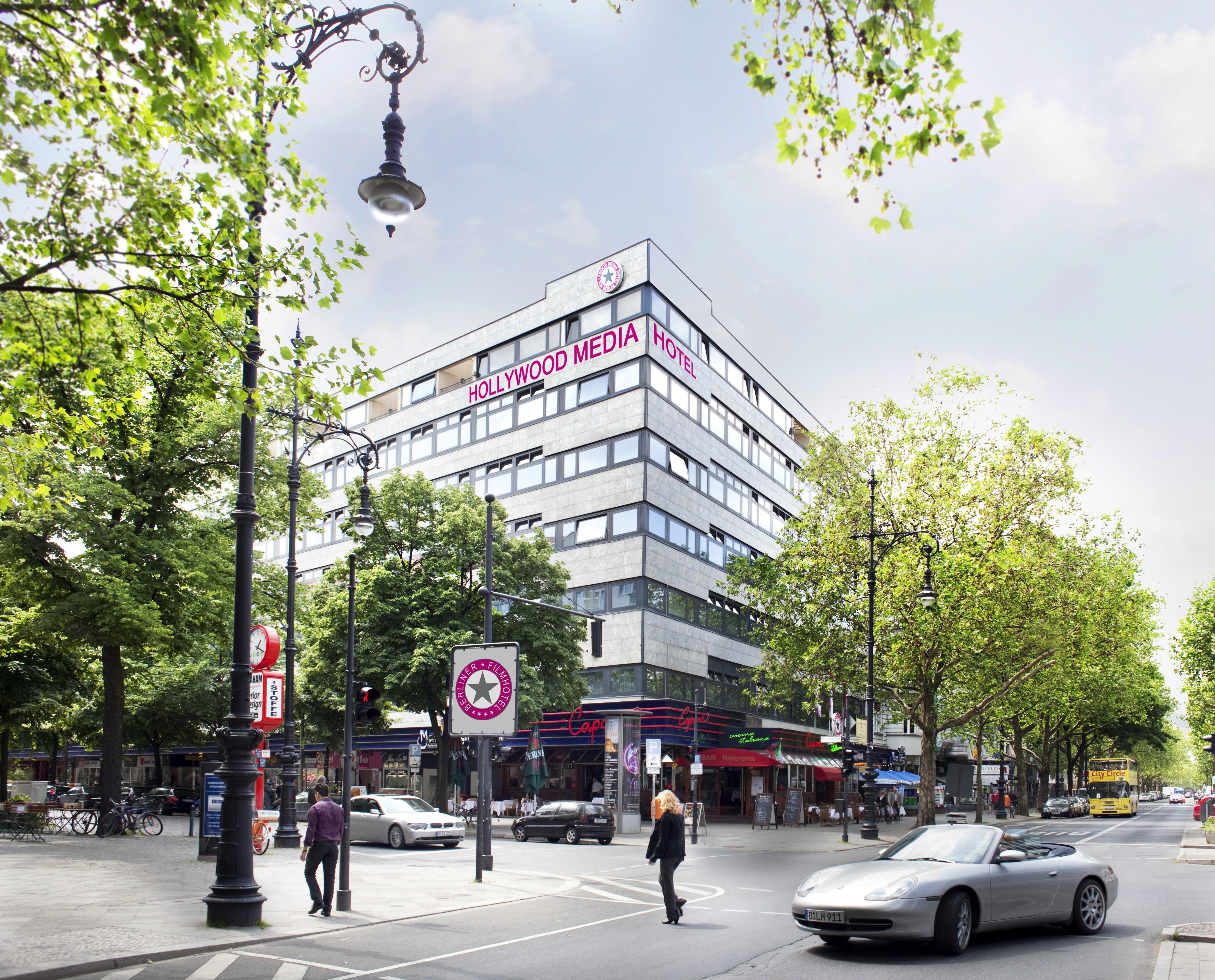 Hollywood Media Hotel Am Kurfuerstendamm Berlin Exteriör bild