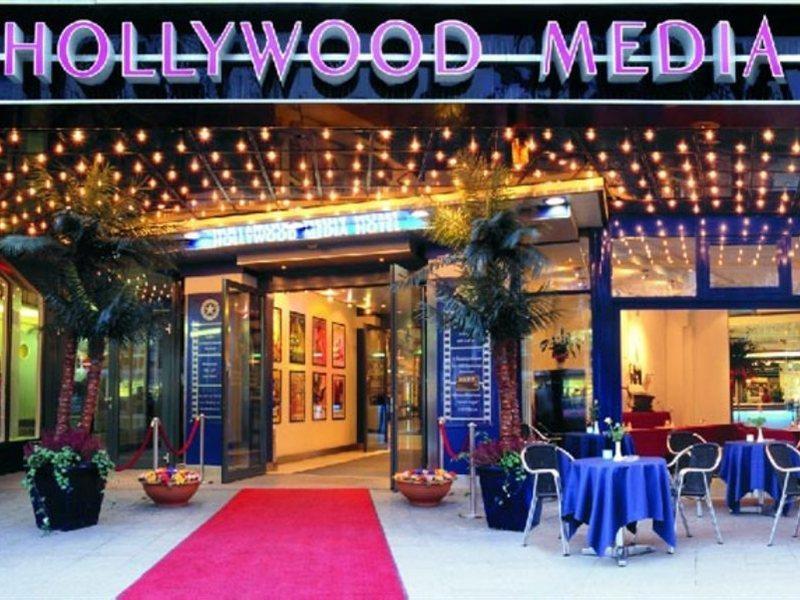 Hollywood Media Hotel Am Kurfuerstendamm Berlin Exteriör bild