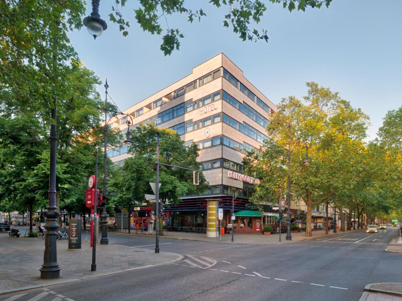 Hollywood Media Hotel Am Kurfuerstendamm Berlin Exteriör bild