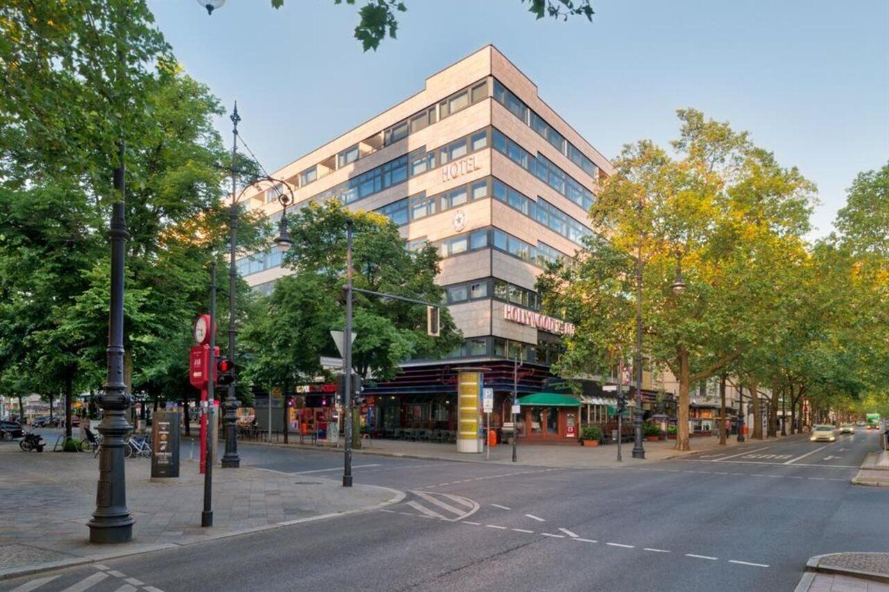 Hollywood Media Hotel Am Kurfuerstendamm Berlin Exteriör bild